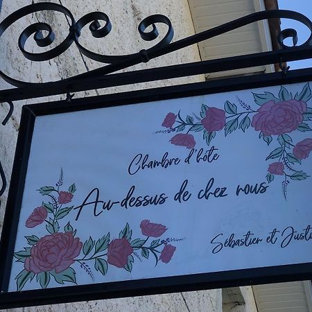 Bed and Breakfast Au Dessus De Chez Nous à Doulezon Extérieur photo